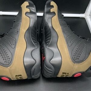 Jordan Black and Tan Sneakers